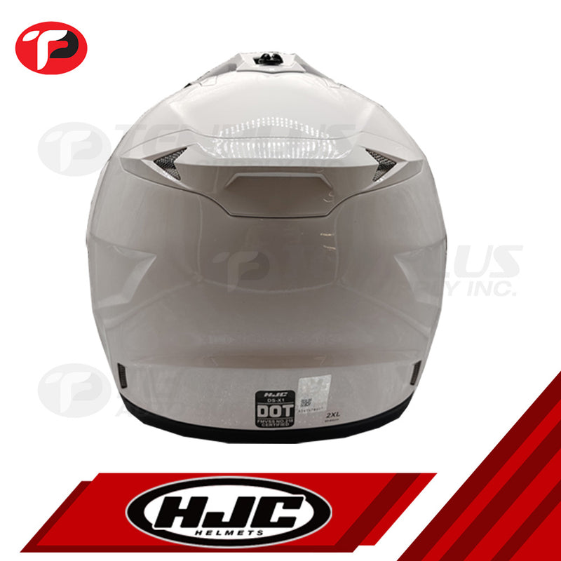 HJC Helmets DS-X1 White