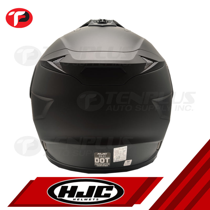 HJC Helmets DS-X1 Flat Black