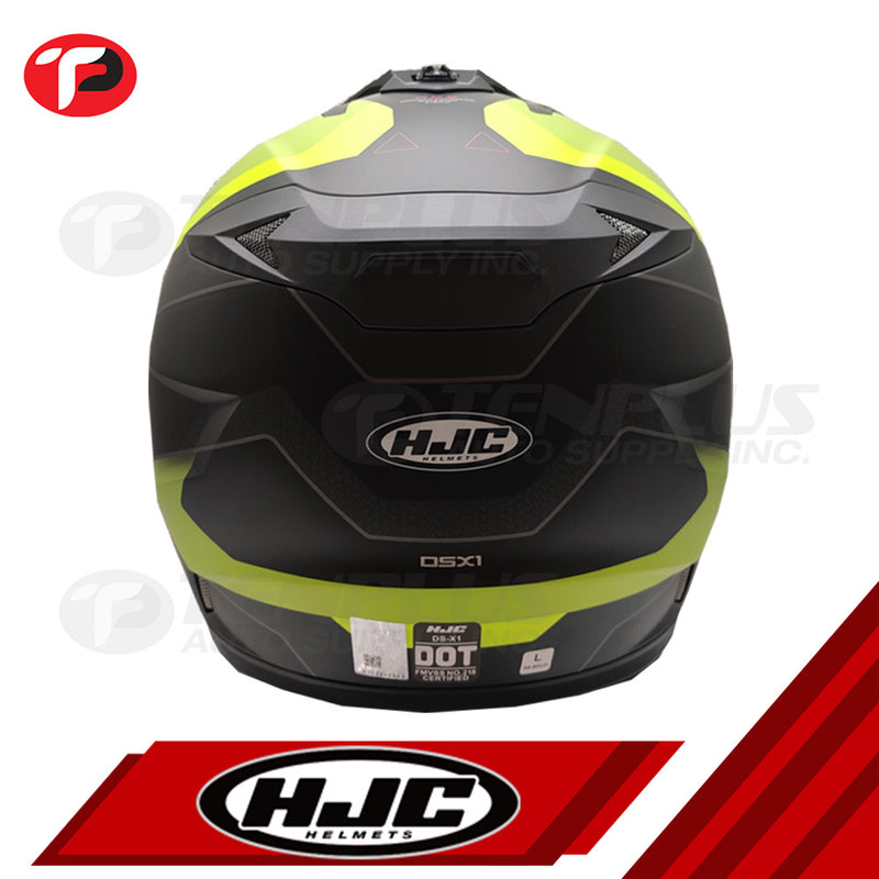 HJC Helmets DS-X1 Synergy MC3HSF