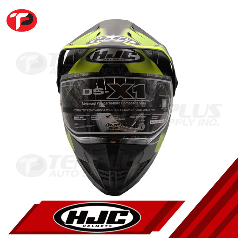 HJC Helmets DS-X1 Synergy MC3HSF