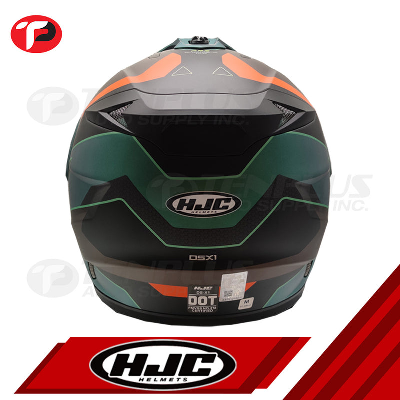 HJC Helmets DS-X1 Synergy MC47SF