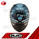 HJC Helmets F70 Carbon Matte Black