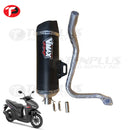 MAX Power Pipe Honda PCX 150; Click 125i 150i Game Changer v2; RS125; Suzuki Skydrive; NMAX v1; NMAX 2020 v2; Mio Sporty