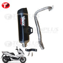 MAX Power Pipe Honda PCX 150; Click 125i 150i Game Changer v2; RS125; Suzuki Skydrive; NMAX v1; NMAX 2020 v2; Mio Sporty