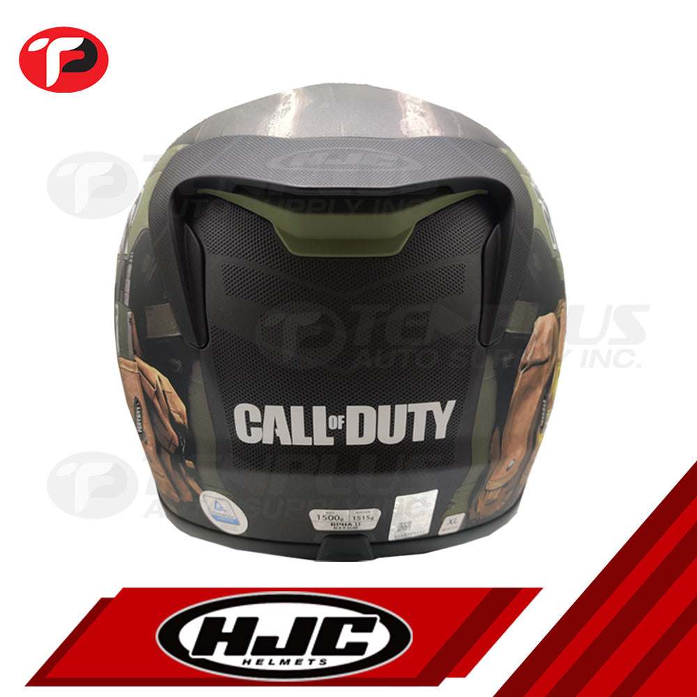 HJC RPHA 11 Ghost Call Of Duty Helmet