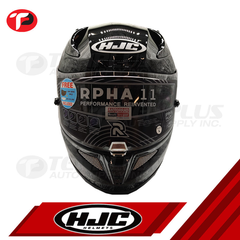 HJC Helmets RPHA 11 Metal Black