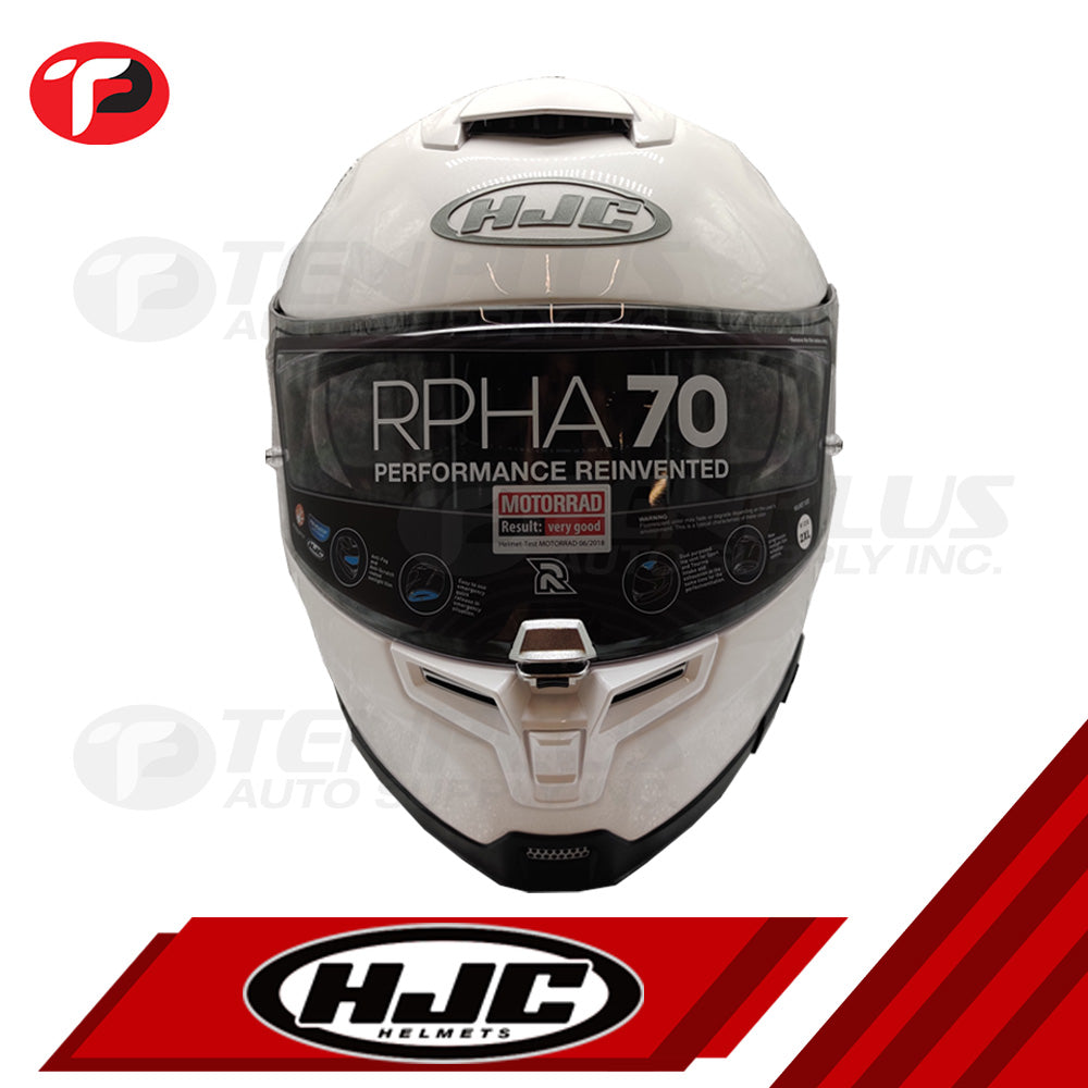 HJC RPHA 11 Pearl White Ryan Helmet