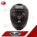 HJC Helmets RPHA 70 Semi Flat Black