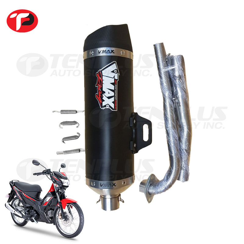 MAX Power Pipe Honda PCX 150; Click 125i 150i Game Changer v2; RS125; Suzuki Skydrive; NMAX v1; NMAX 2020 v2; Mio Sporty