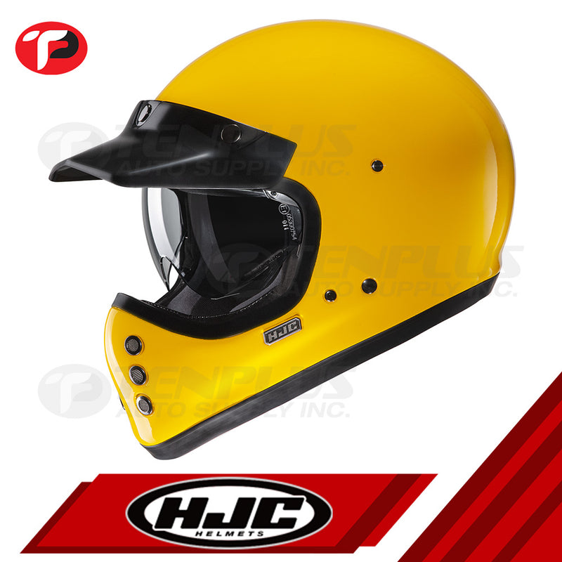 HJC Helmets V60 Deep Yellow