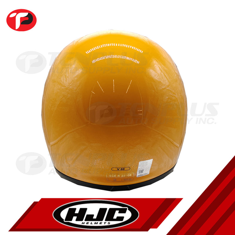 HJC Helmets V60 Deep Yellow