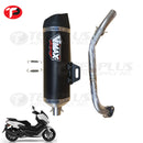 MAX Power Pipe Honda PCX 150; Click 125i 150i Game Changer v2; RS125; Suzuki Skydrive; NMAX v1; NMAX 2020 v2; Mio Sporty