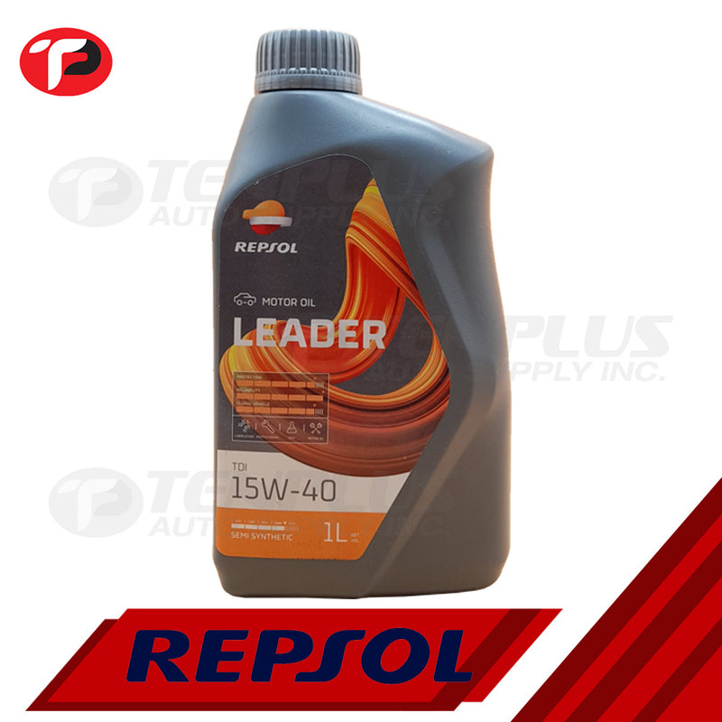 Repsol Leader TDI 15W40 Semi Synthetic 1L