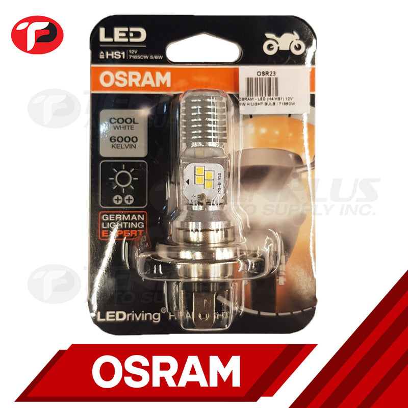 Osram LED H4 HS1 5/6W Motorcycle