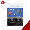 ANH Mini Driving Light with Bracket ADV150; NMAX v2; Beat FI; Click 125i 150i v2; Aerox v1