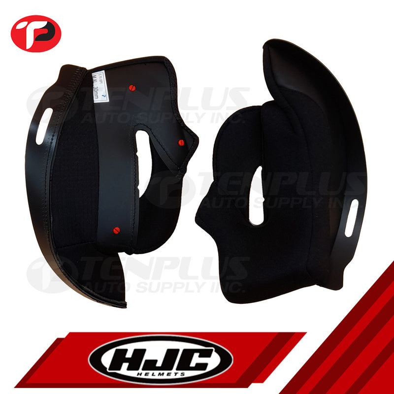 HJC Cheek Pad for C70 Small/Large; Medium/XL; XXL