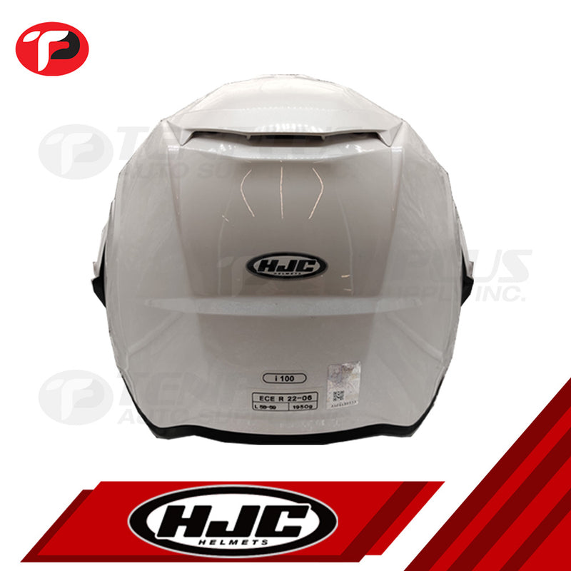 HJC Helmets i100 Pearl White