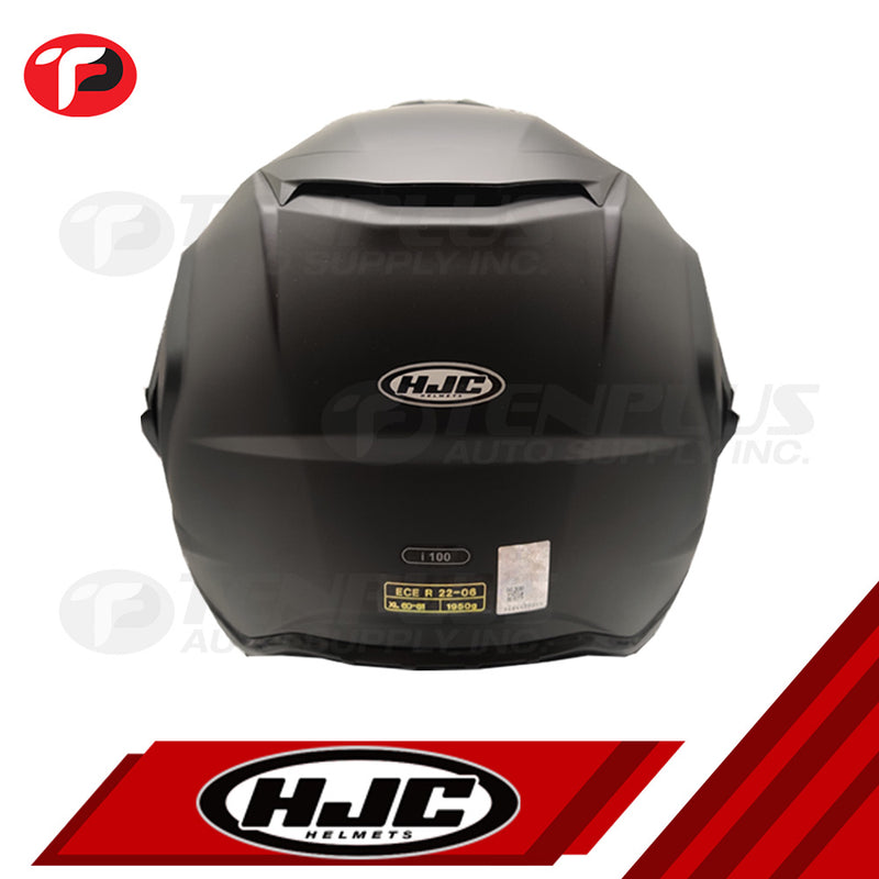 HJC Helmets i100 Semi Flat Black