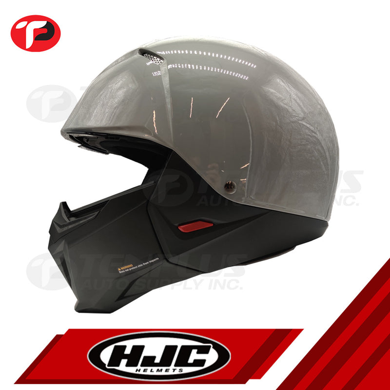 HJC Helmets CS-15 Flat Black Double D-Ring – TenPlus Auto Supply