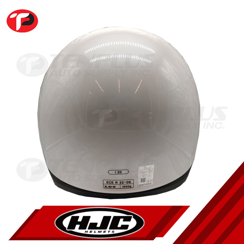 HJC Helmets i20 Pearl White