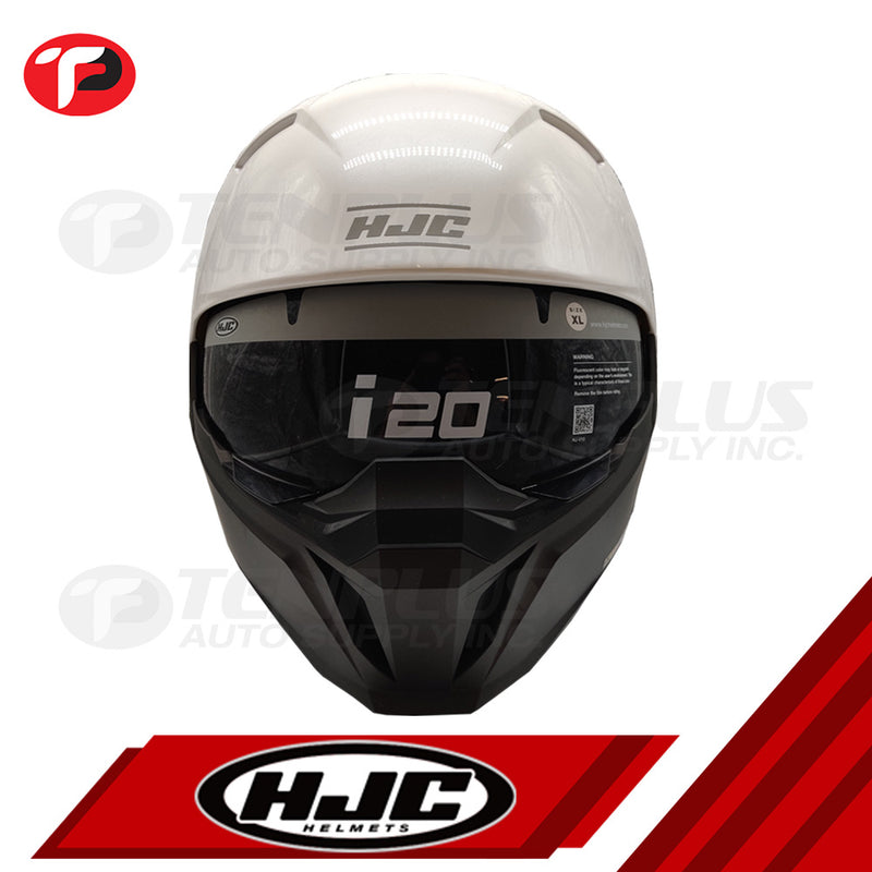 HJC Helmets i20 Pearl White