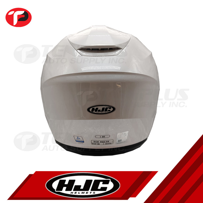 HJC Helmets i30 Pearl White