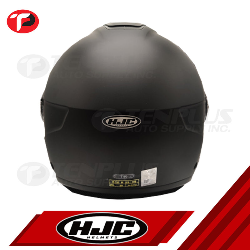 HJC Helmets i40 Semi Flat Black