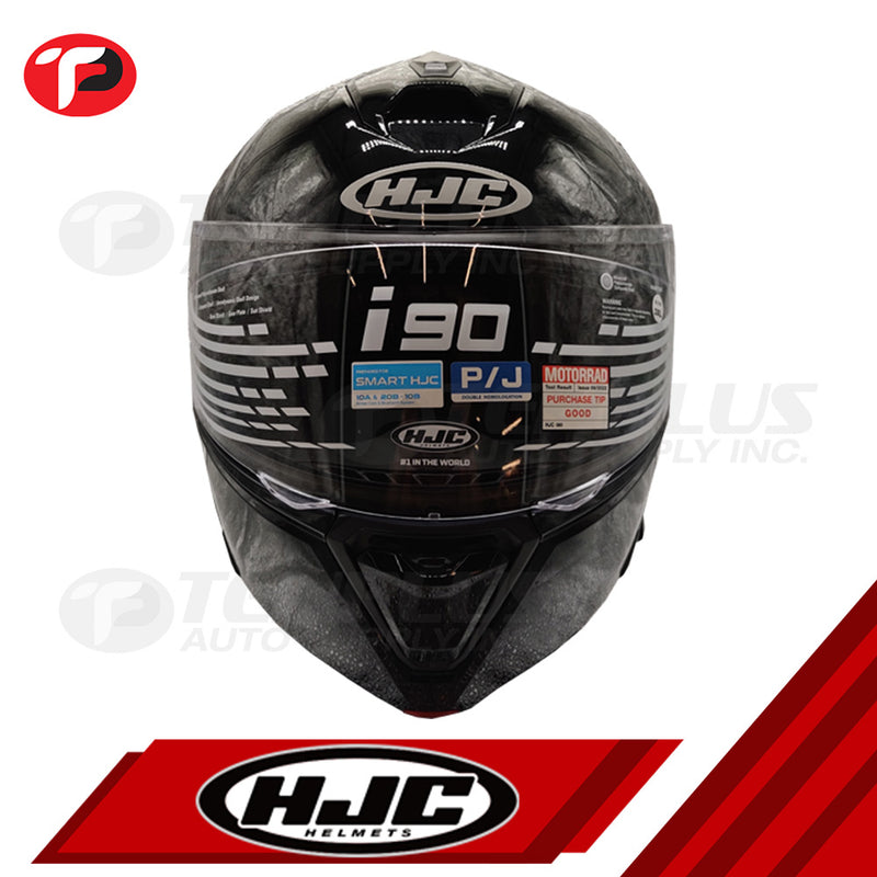 HJC Helmets i90 Metal Black