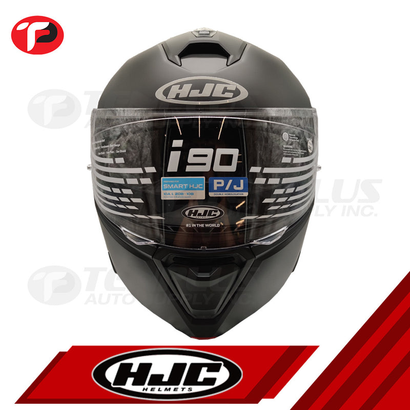 HJC Helmets i90 Semi Flat Black