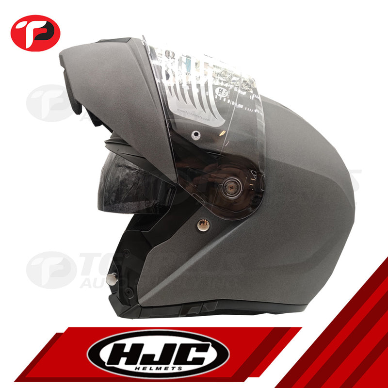 HJC Helmets i90 Stone Grey