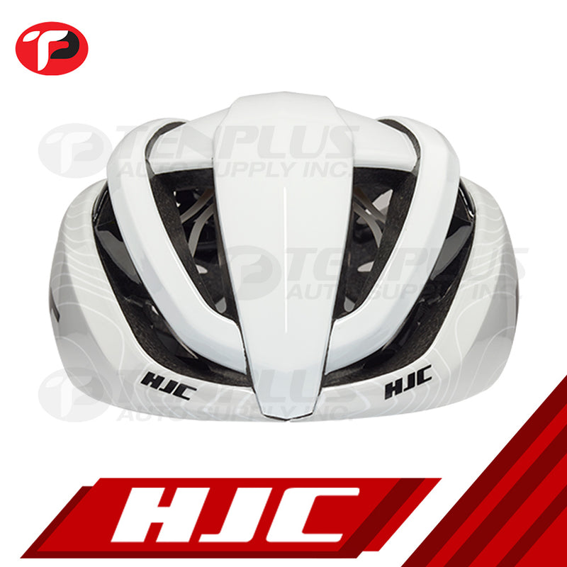 HJC Road Cycling Helmet IBEX 2.0 White Line Grey