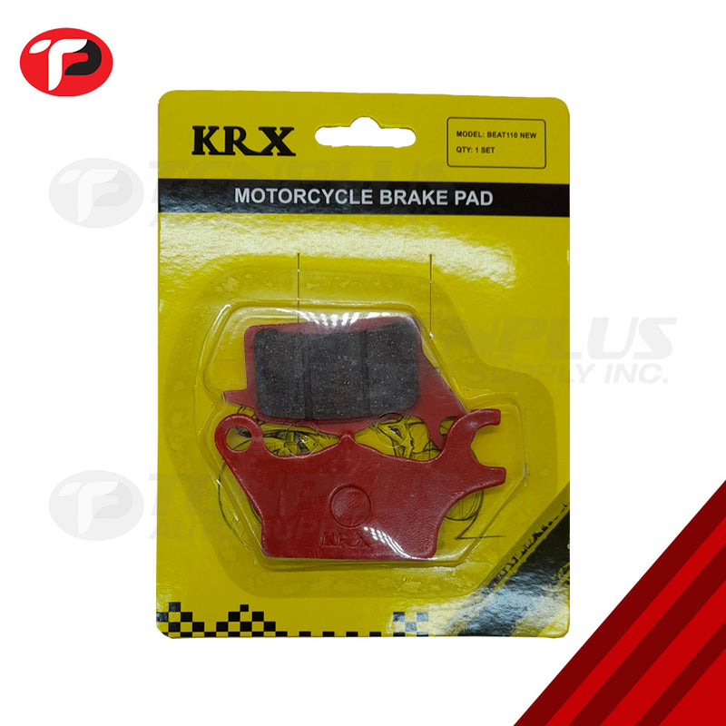 KRX Brake Pads Honda Beat 110 Carb