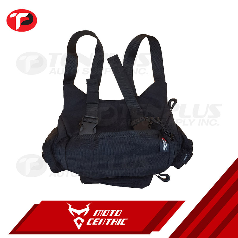 Motocentric Multi-Functional Belt Bag Front Panel MC-0117