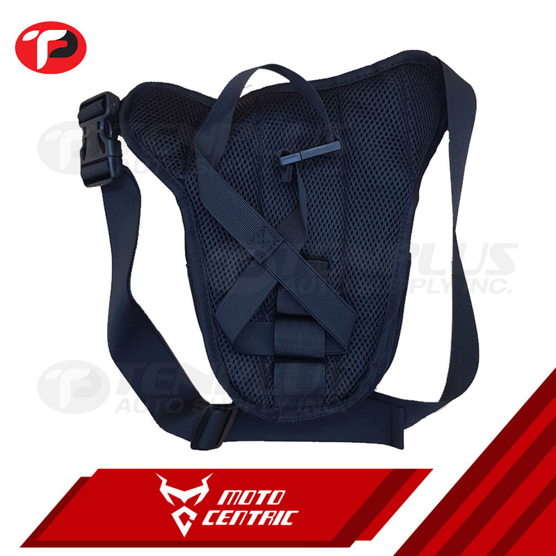 Motocentric Multi-Functional Leg Bag Grey MC-0105