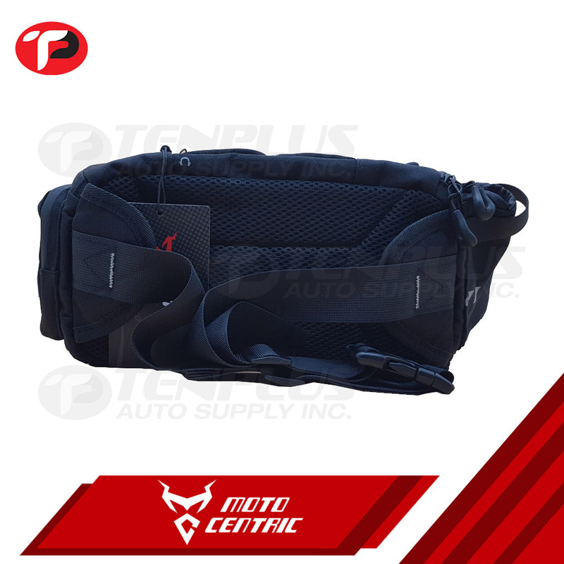 Motocentric Multi-Functional Belt Bag Grey MC-0112