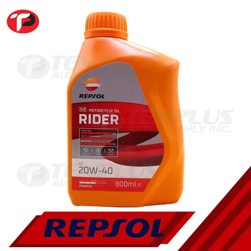 Repsol Moto Rider 4T 20W40 800ML