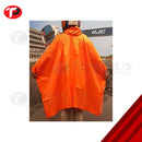 Raincoat Poncho Red; Neon Green; Orange; Navy Blue