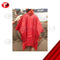 Raincoat Poncho Red; Neon Green; Orange; Navy Blue