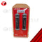 Racing Boy Alloy Handle Grip AHG55 Titanium; Red