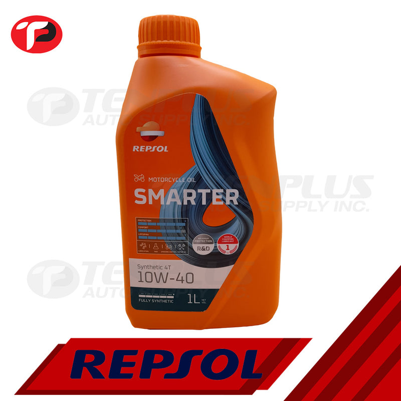Repsol Moto Smarter Synthetic 4T 10W40