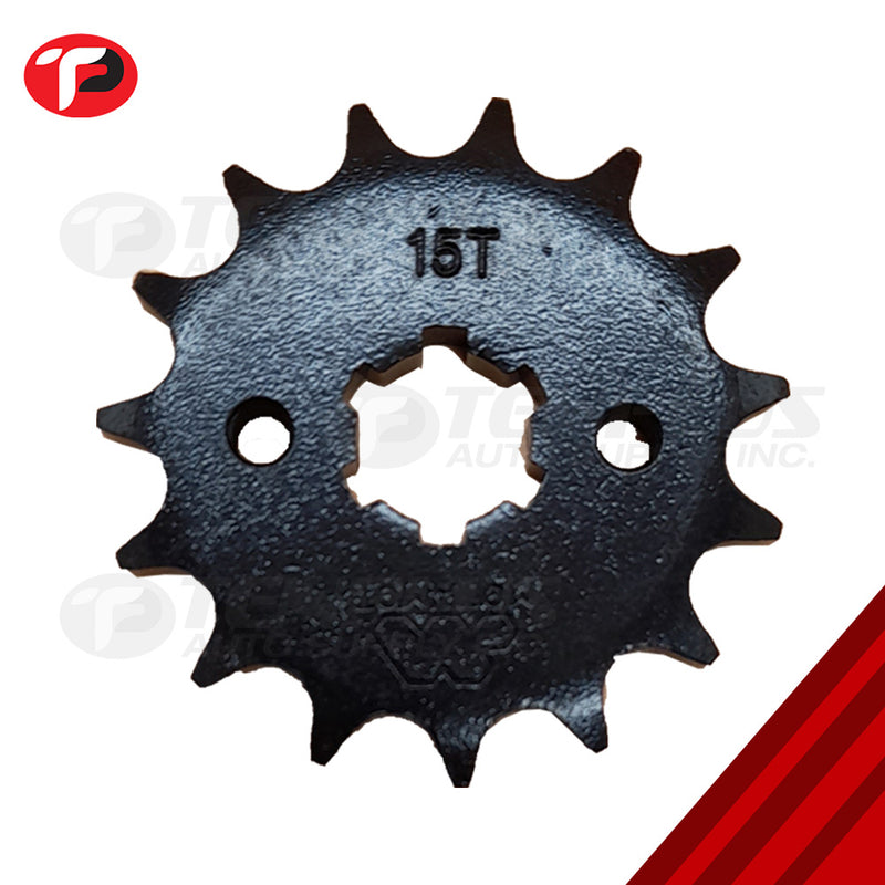 Motamoto Engine Sprocket TMX 125; Supremo; TMX 115 Alpha 14T; 15T; 16T