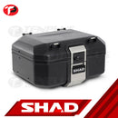 Shad Terra Box TR37 Black Aluminum