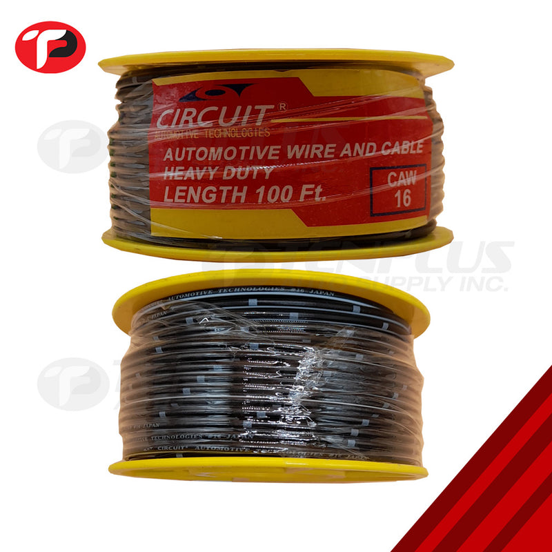 Circuit Automotive Technologies Wire No. 16 (100 Ft.)