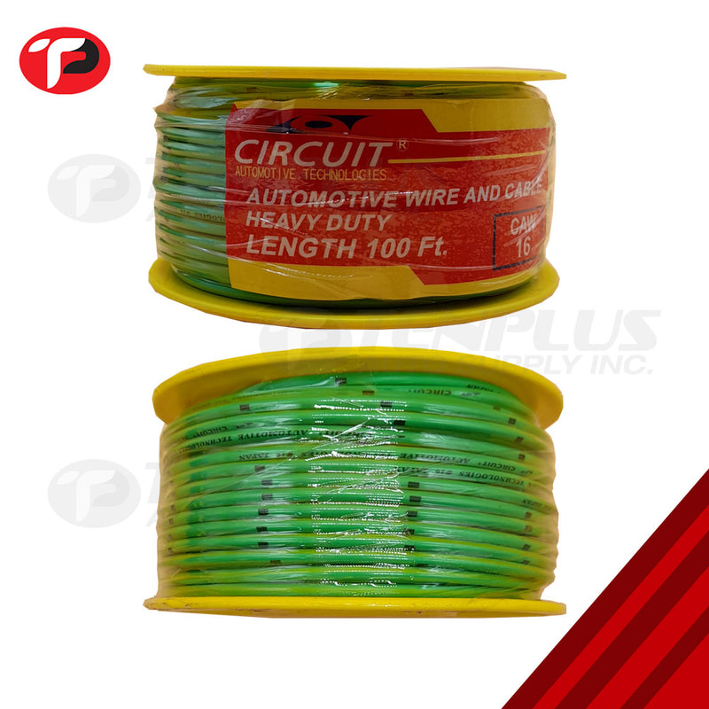 Circuit Automotive Technologies Wire No. 16 (100 Ft.)