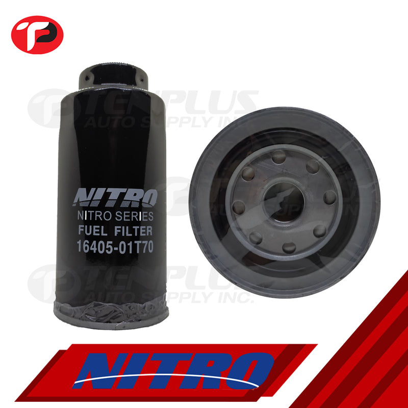 Nitro Fuel Filter Nissan Frontier 2000-2008; Navara NP300 ; Urvan NV350 Escapade TD27 Primary (FC-235)