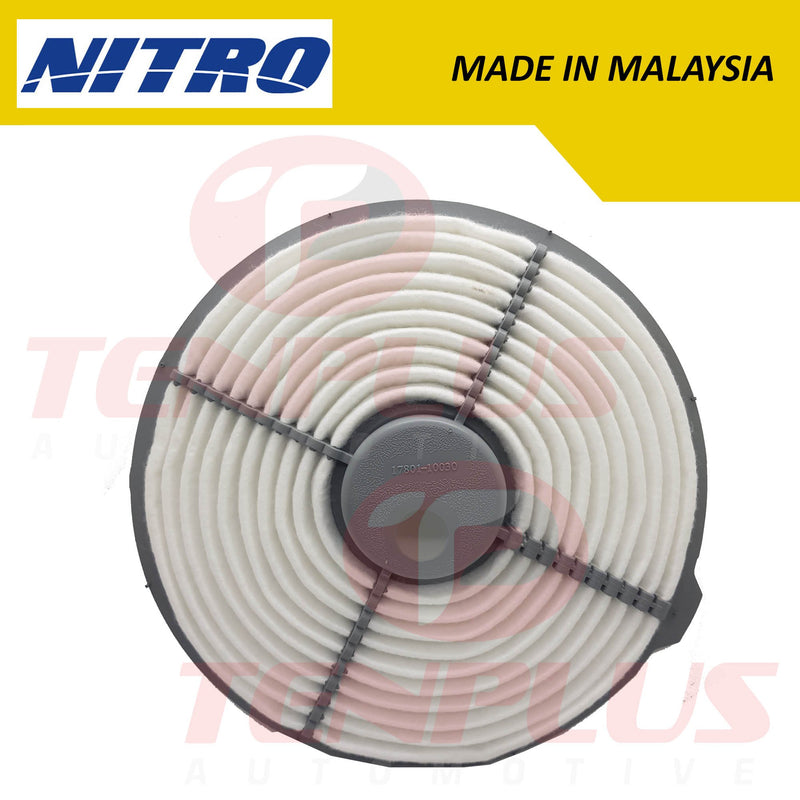 Nitro Air Filter Toyota Corolla 2E 1.3 1989-1997