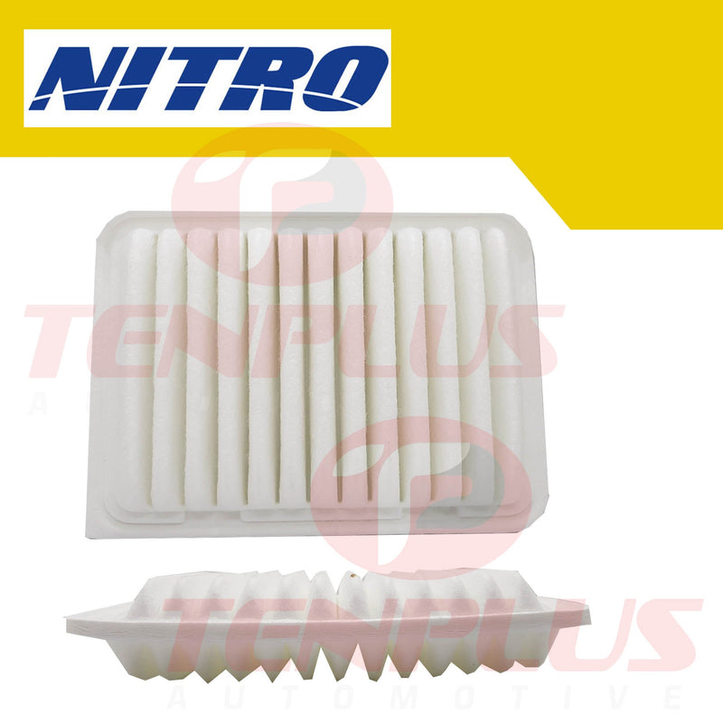 Nitro Air Filter Toyota Vios 1.3L 2007-2013; Altis 1.6 2008-2013