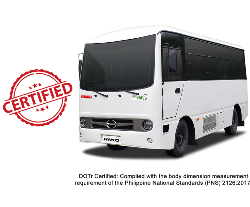 EURO FUJI Air Filter Hino 300; PUV Class 2; PUV Class 3 (Modern Jeepney)