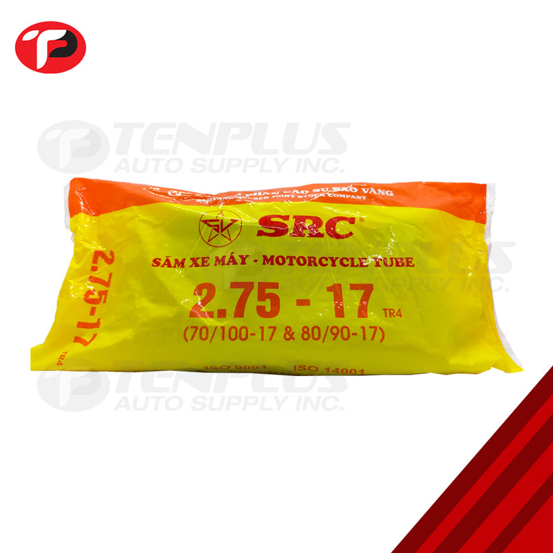 SRC Motorcycle Tube 2.75-17 TR4