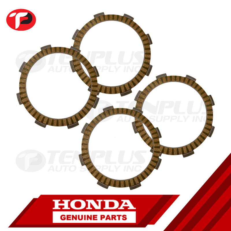 Honda Genuine Parts Disk Clutch Friction Set Honda Wave 100